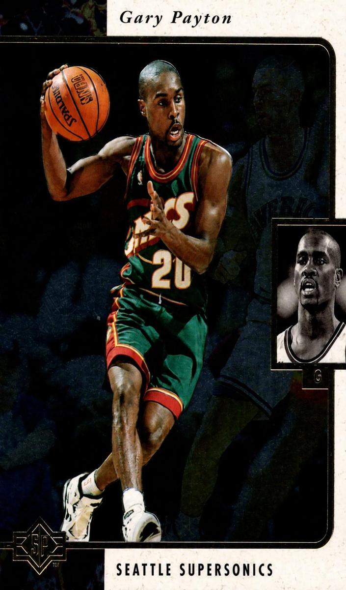 1995 Gary Payton #125