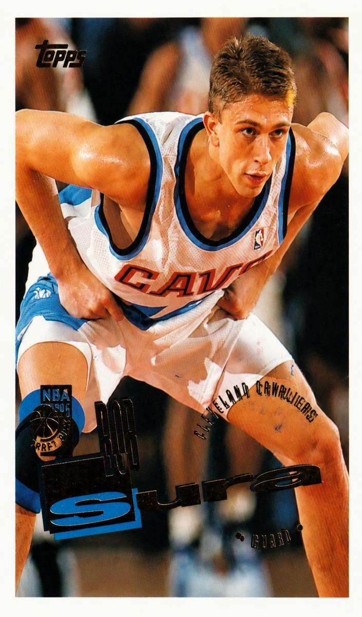 1995 Topps Bob Sura #272 card