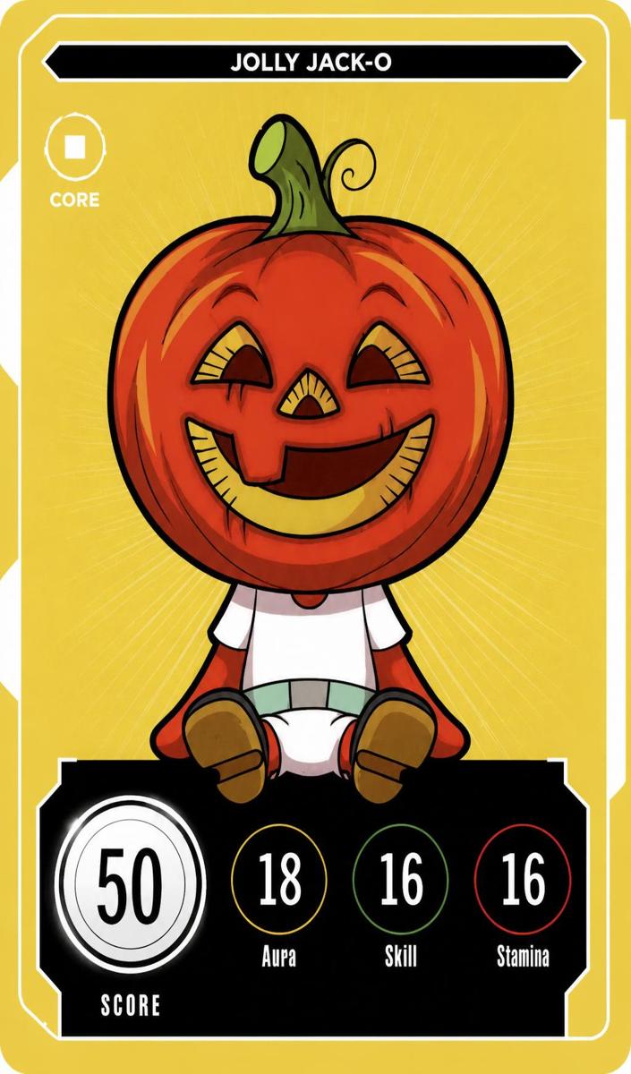 2022 Jolly Jack-O #133