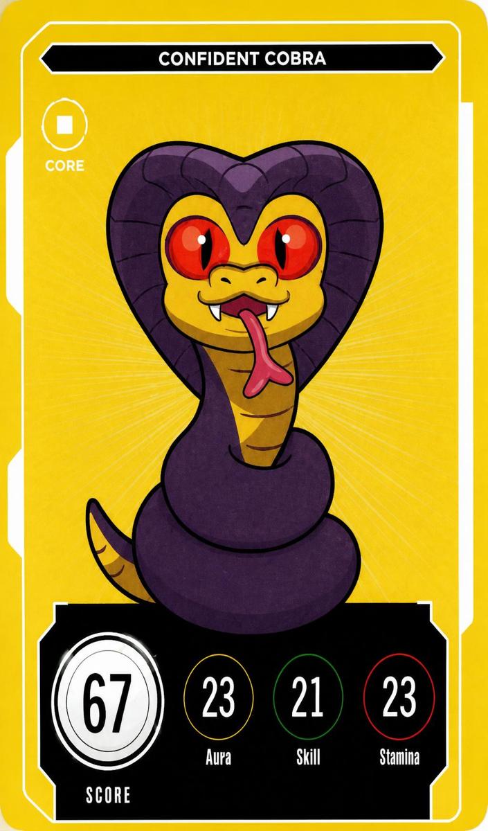 2022 Confident Cobra #57