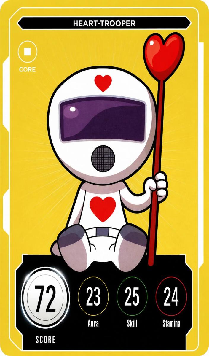 2022 Heart-Trooper #117