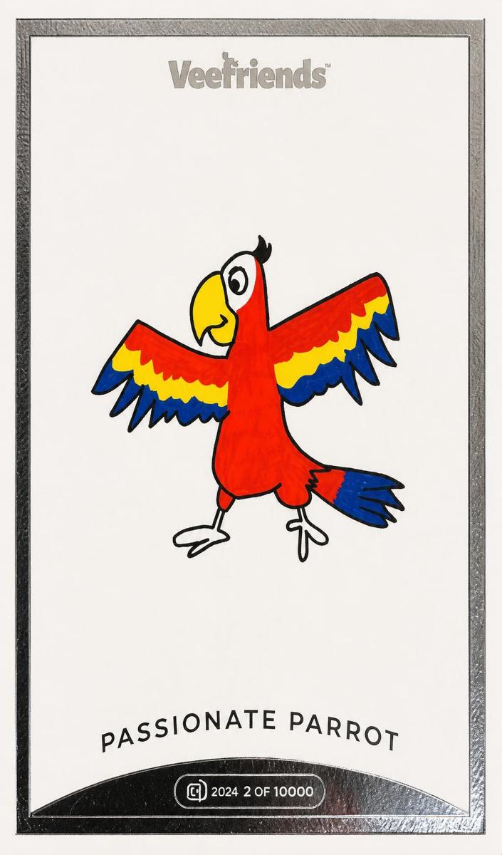 2022 Passionate Parrot #175