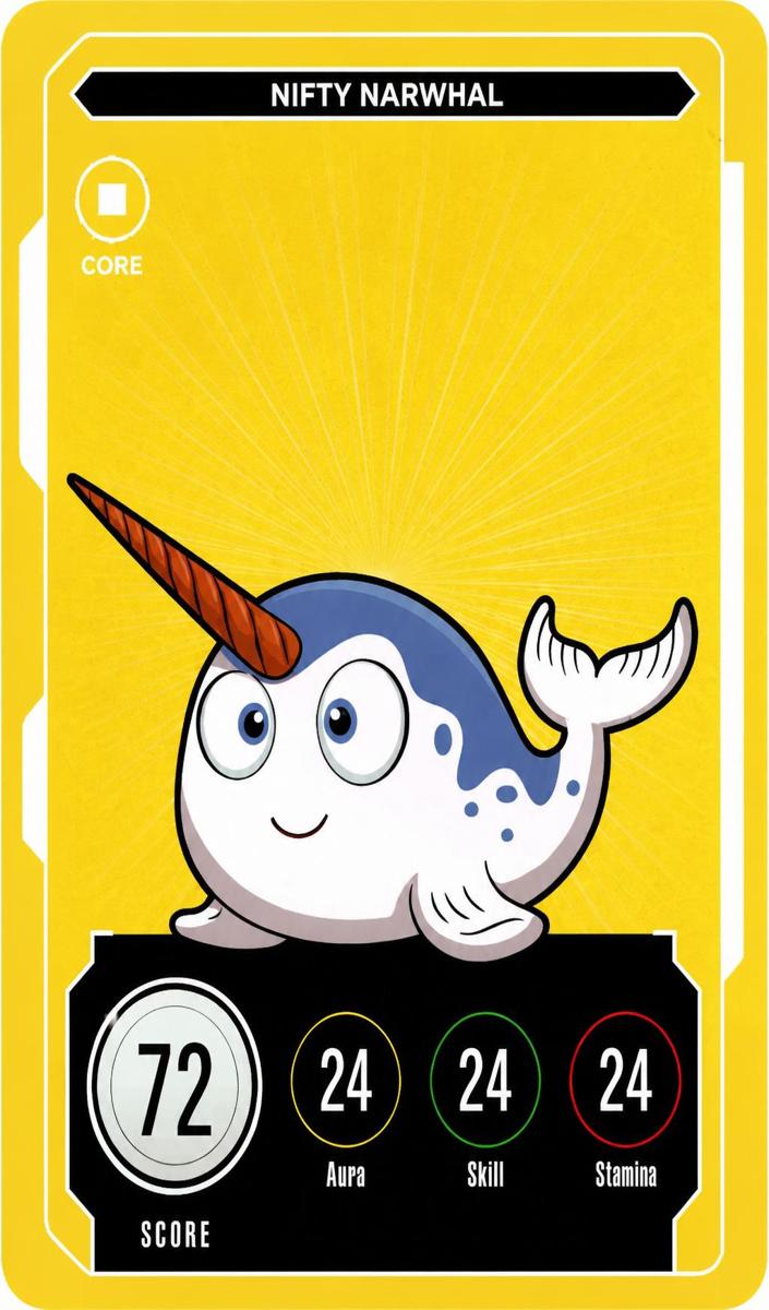 2022 Nifty Narwhal #167