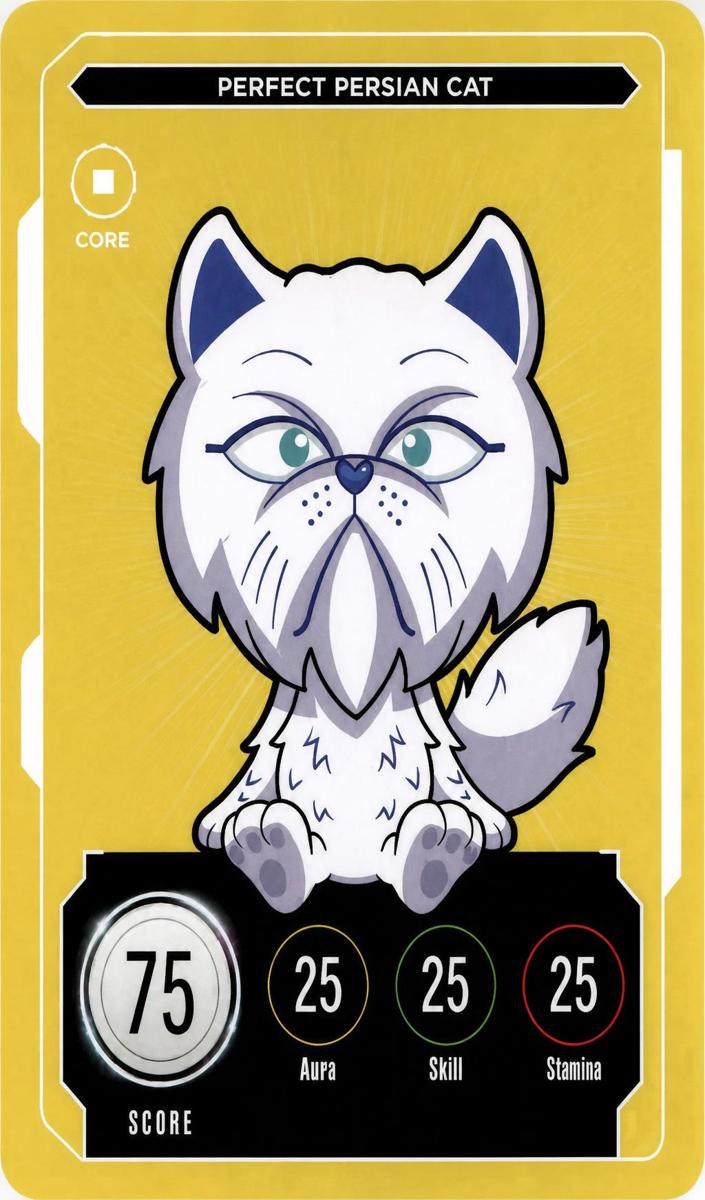 2022 Perfect Persian Cat #181