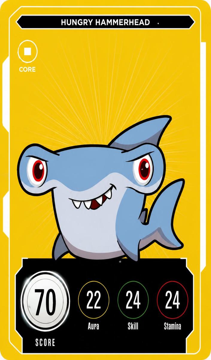 2022 Hungry Hammerhead #124
