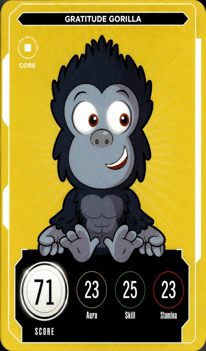 2022 Gratitude Gorilla [Very Rare] #111