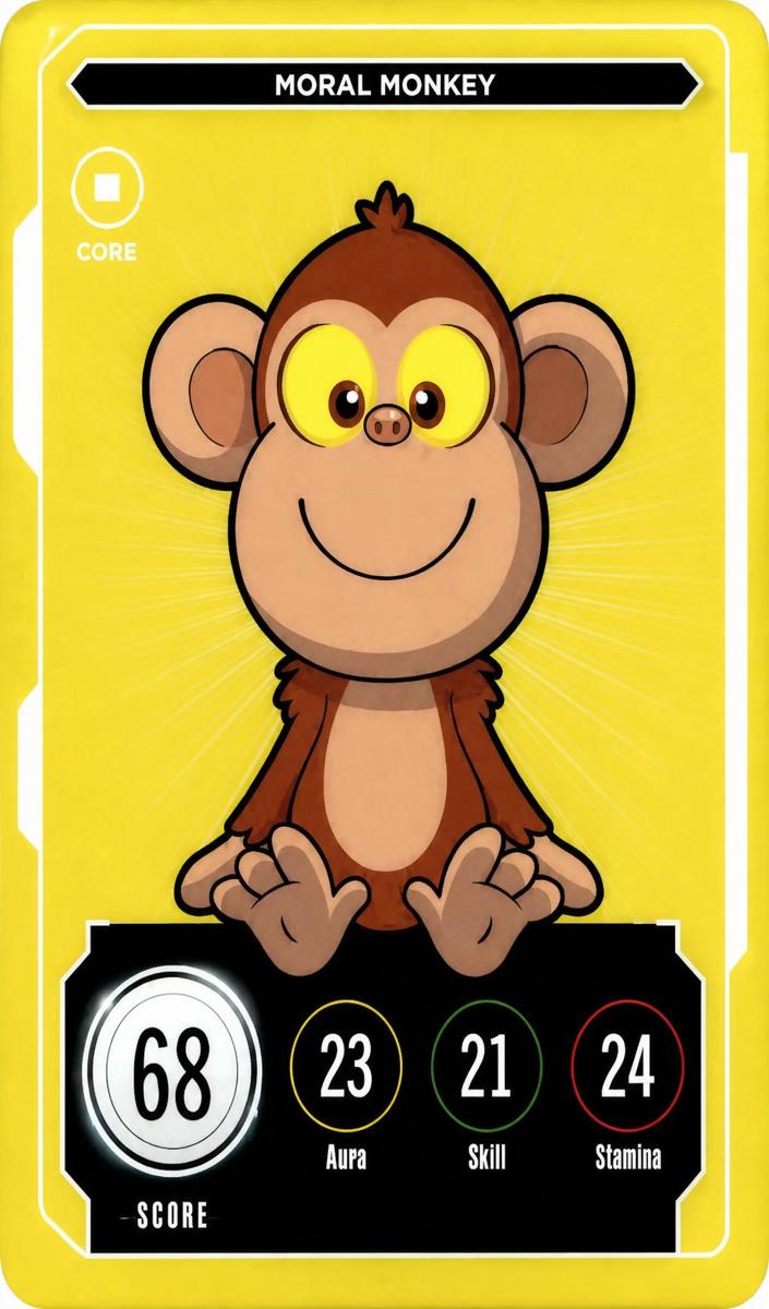 2022 Moral Monkey #165