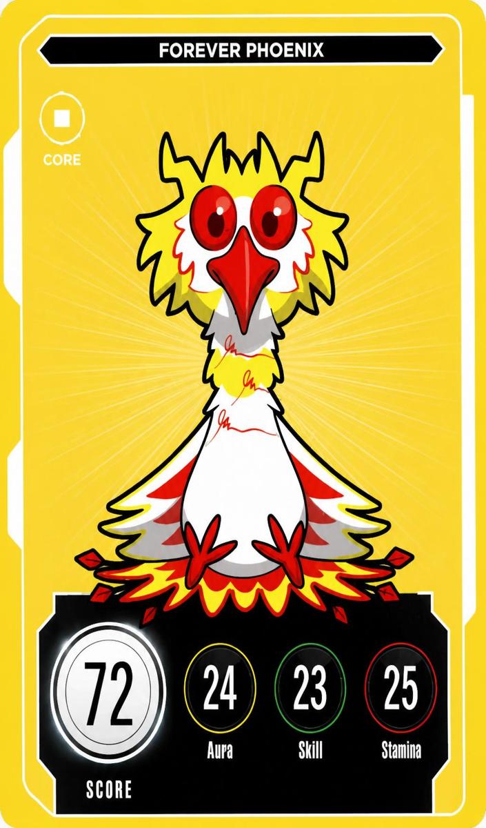2022 Forever Phoenix #93