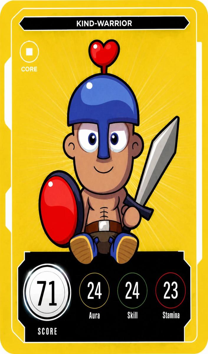 2022 Kind-Warrior #141
