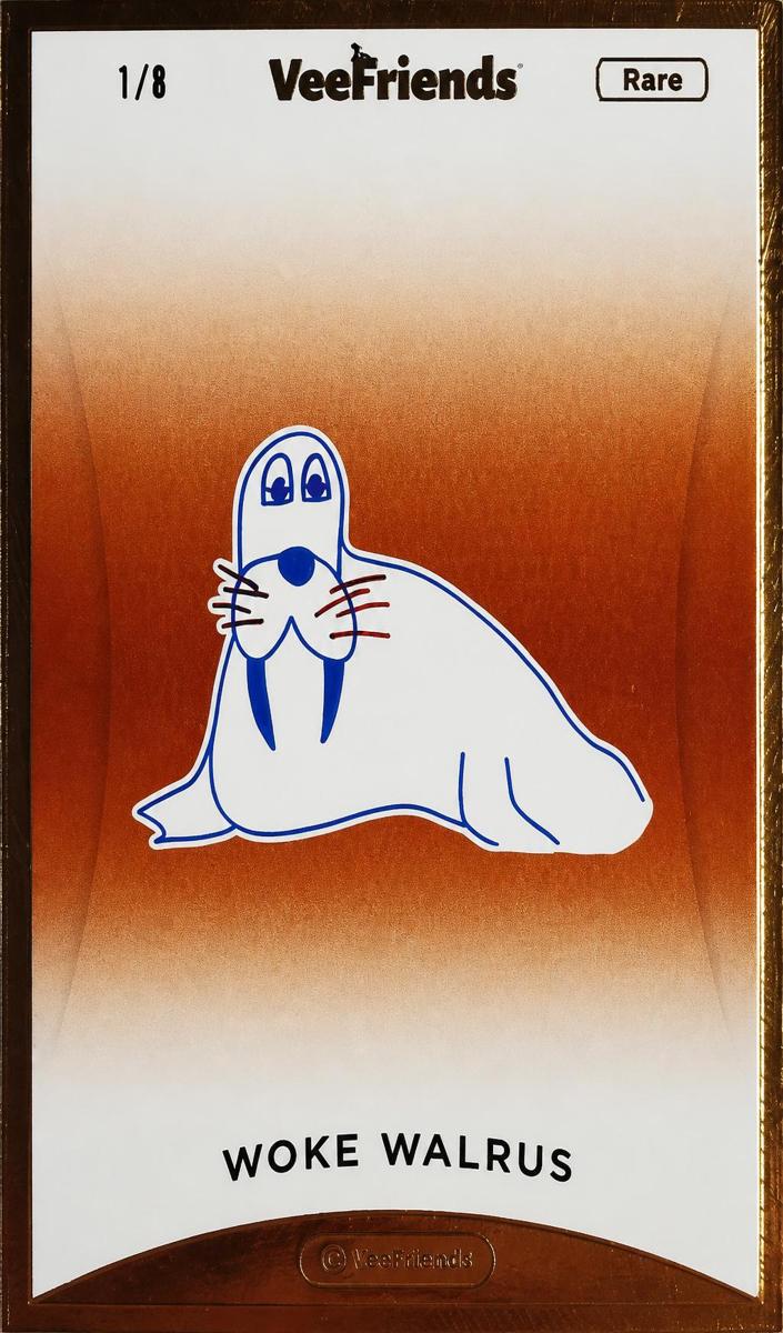 2022 Woke Walrus [Rare] #263