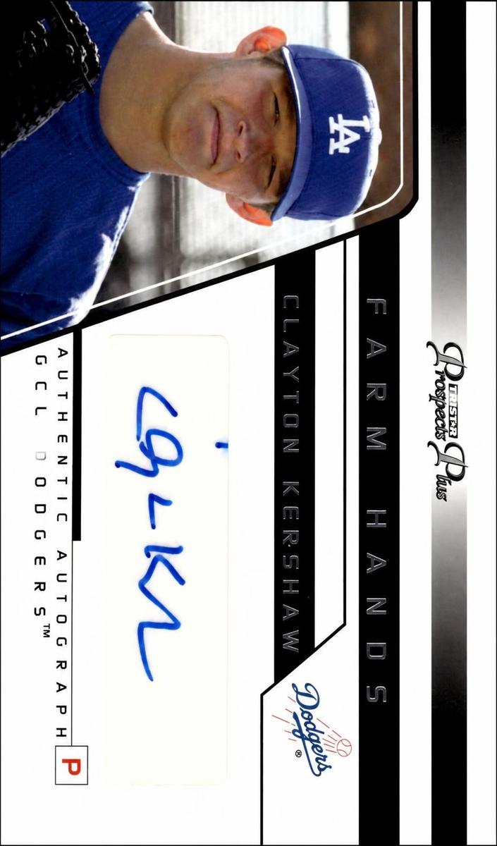 2006 Clayton Kershaw #FH25