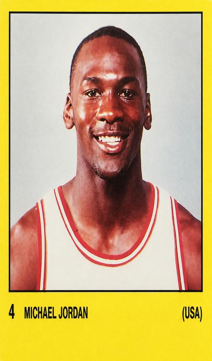 1987 Michael Jordan [Spanish] #4