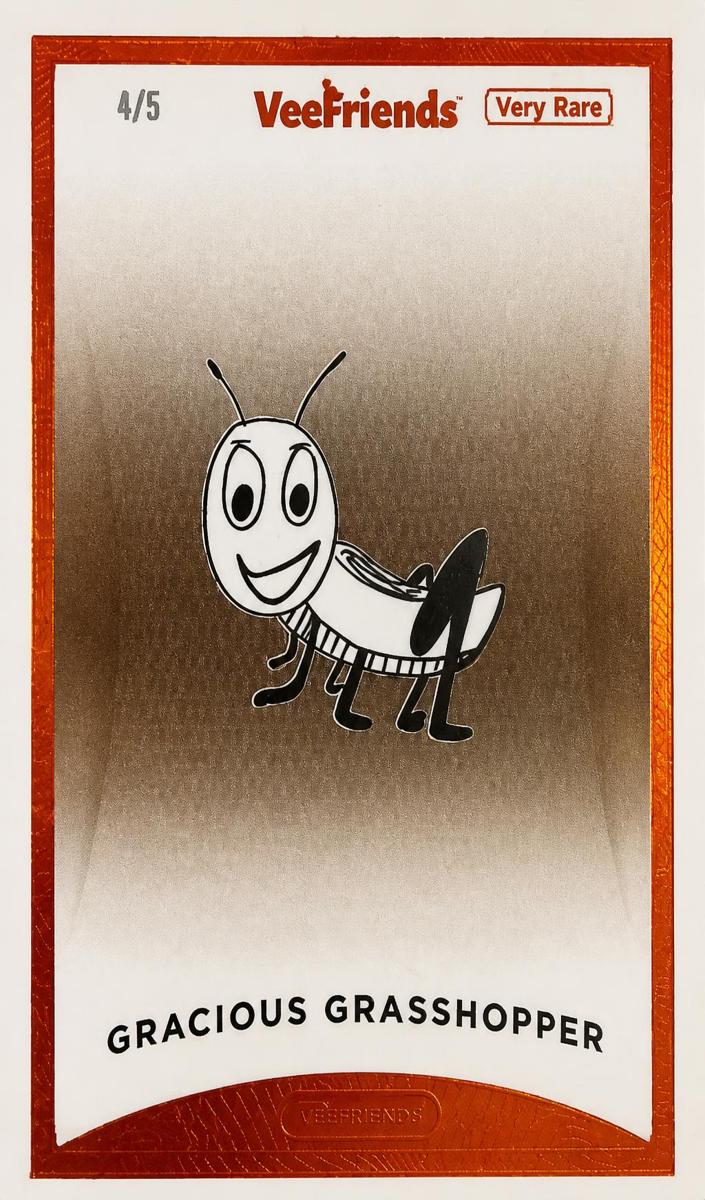 2022 Gracious Grasshopper [Very Rare] #108