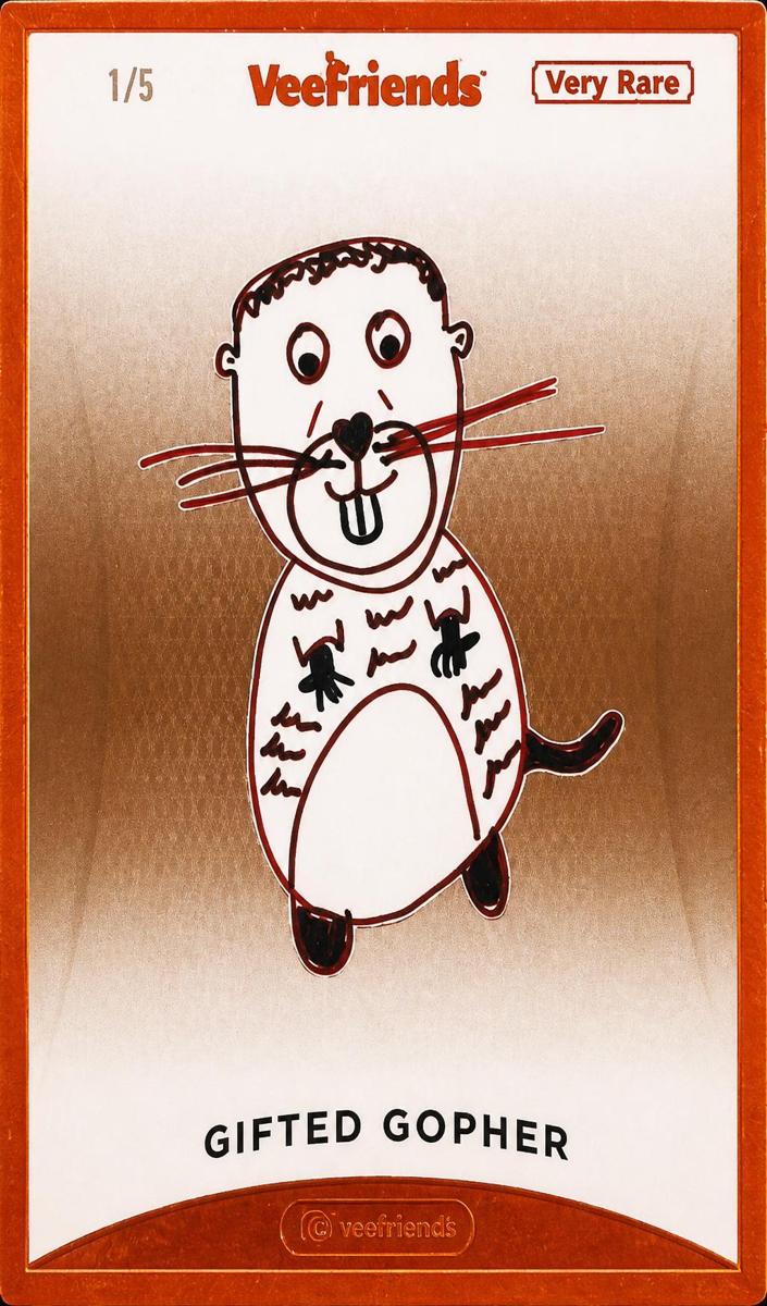 2022 Gifted Gopher [Very Rare] #103