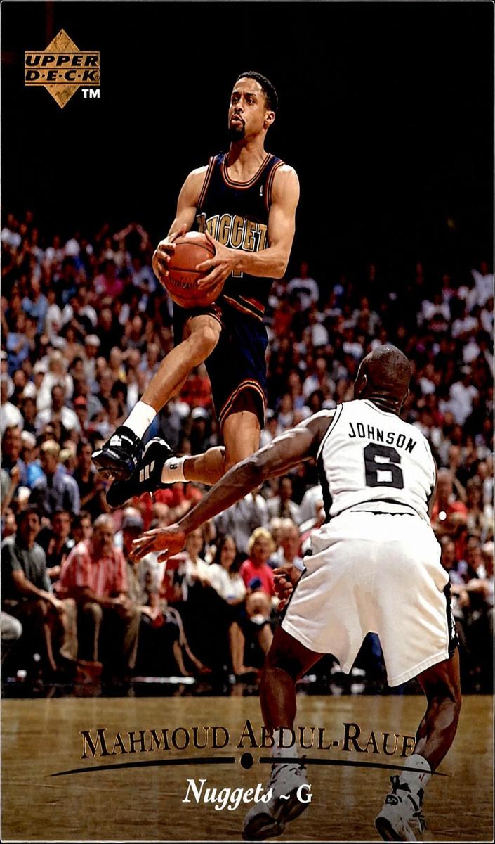 1995 Upper Deck Mahmoud Abdul-Rauf #220 card