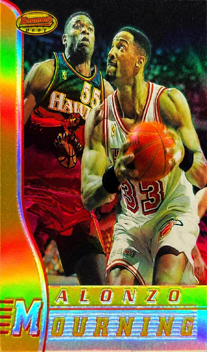 1996 Alonzo Mourning [Refractor] #41