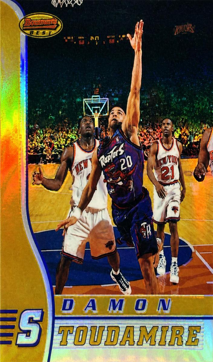 1996 Damon Stoudamire [Refractor] #25