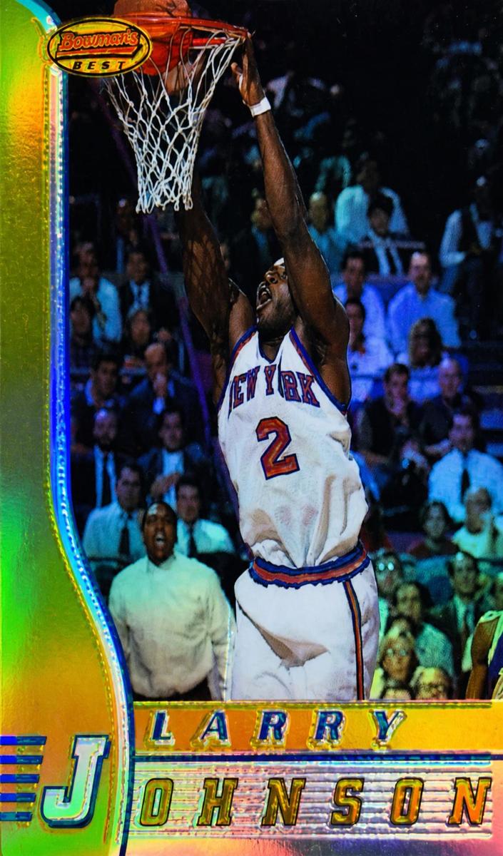 1996 Larry Johnson [Refractor] #58