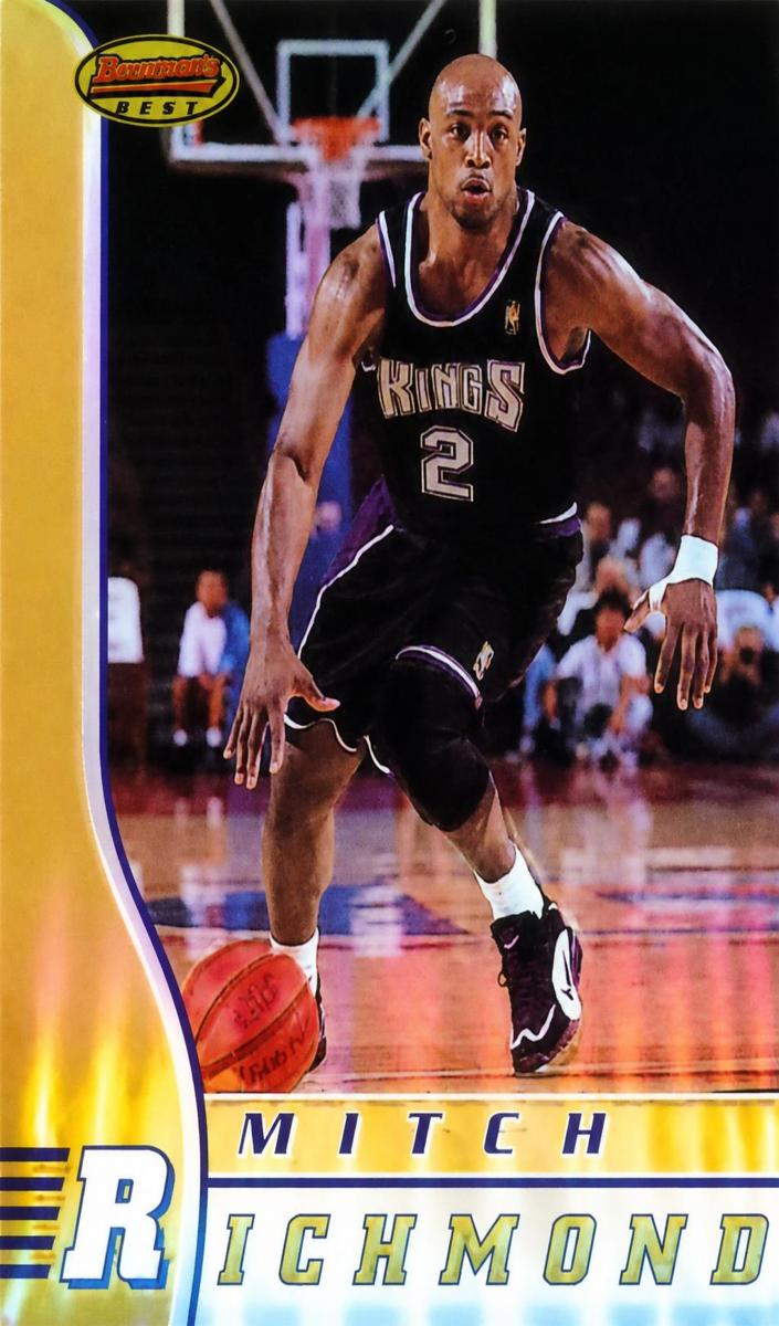 1996 Mitch Richmond [Refractor] #21