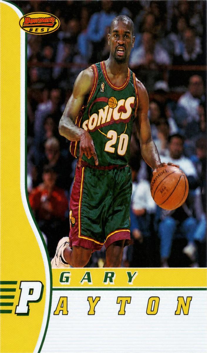 1996 Gary Payton [Refractor] #22