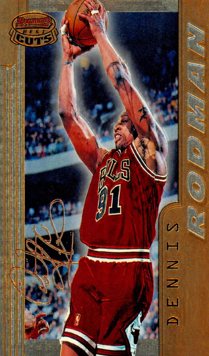 1996 Dennis Rodman #BC17
