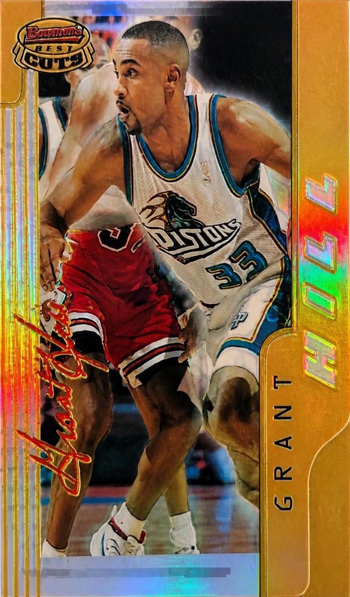 1996 Grant Hill [Refractor] #BC16