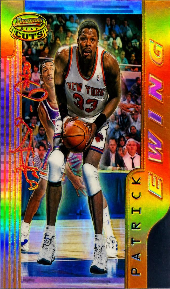 1996 Patrick Ewing [Refractor] #BC13