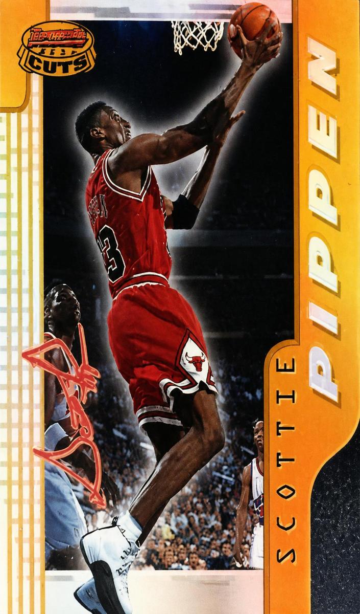 1996 Scottie Pippen [Refractor] #BC10