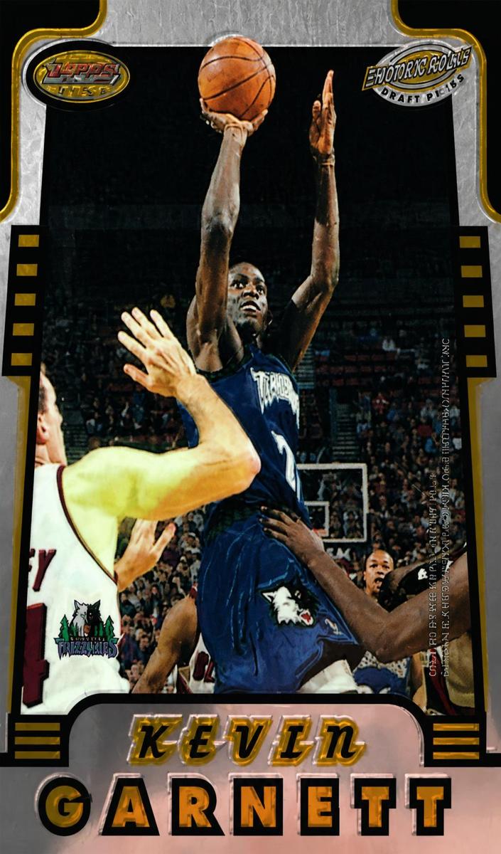 1996 Kevin Garnett [Refractor] #HR10