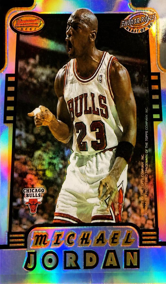 1996 Michael Jordan [Refractor] #HR2