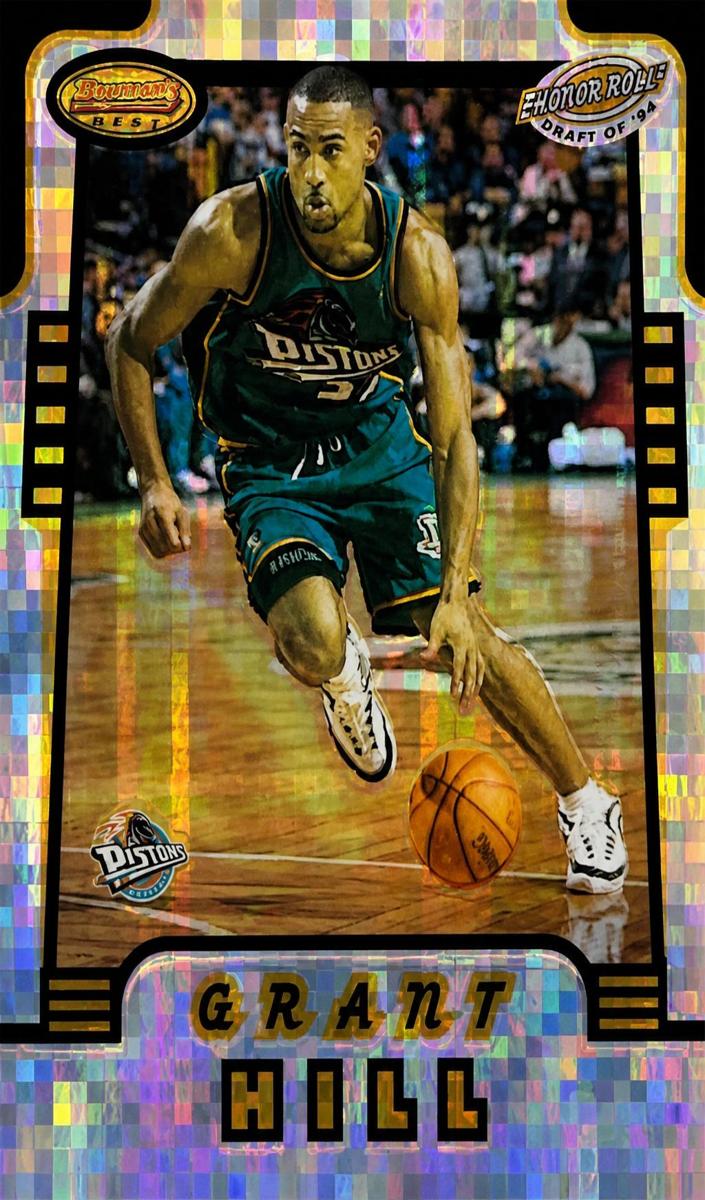 1996 Grant Hill [Atomic Refractor] #HR9
