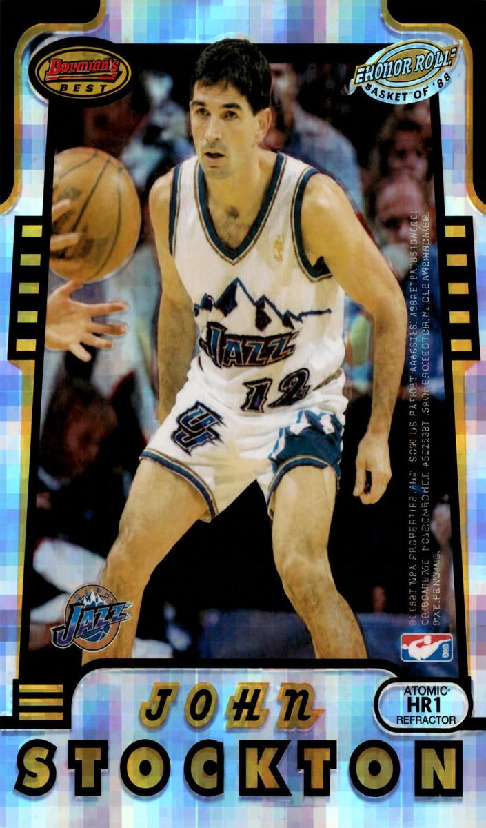 1996 Charles Barkley [Atomic Refractor] #HR1