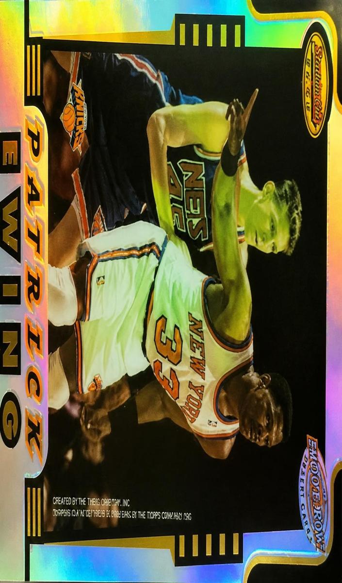 1996 Karl Malone [Refractor] #HR3