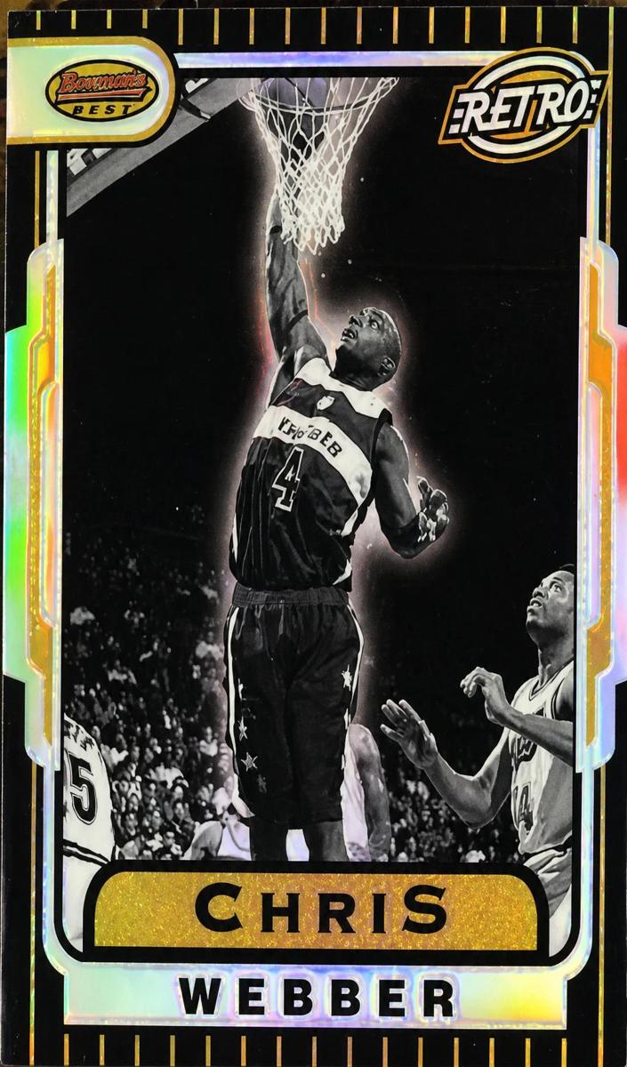 1996 Chris Webber [Refractor] #TB2