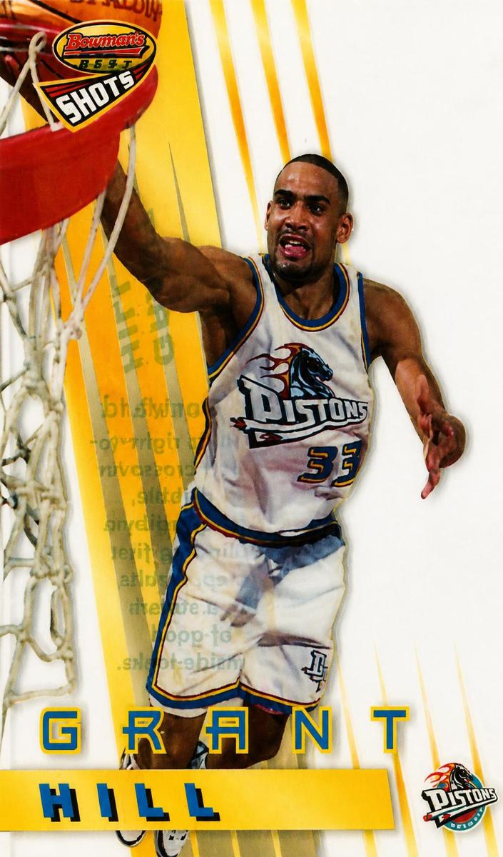 1996 Grant Hill [Refractor] #BS8