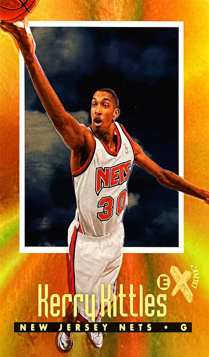 1996 Kerry Kittles [Credentials] #45