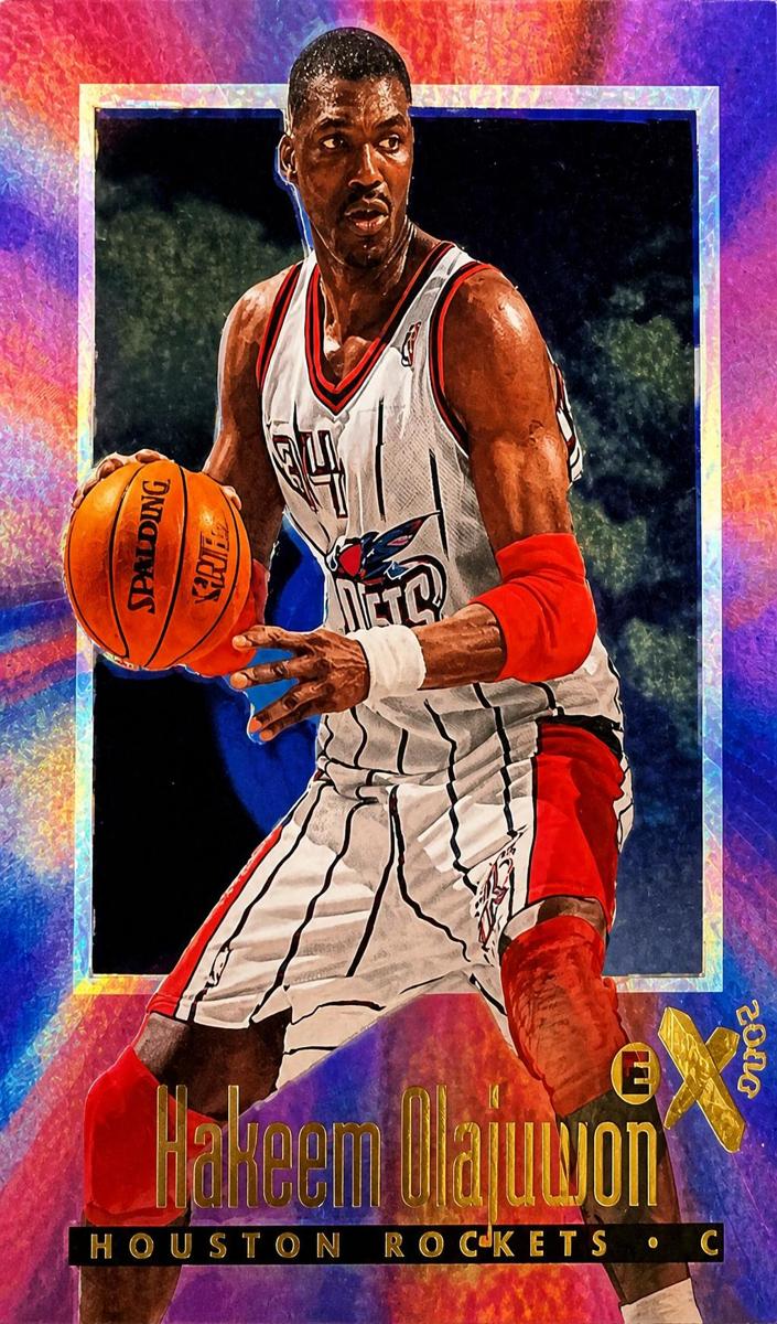 1996 Hakeem Olajuwon #25