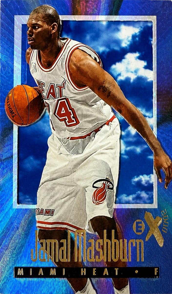 1996 Jamal Mashburn #35