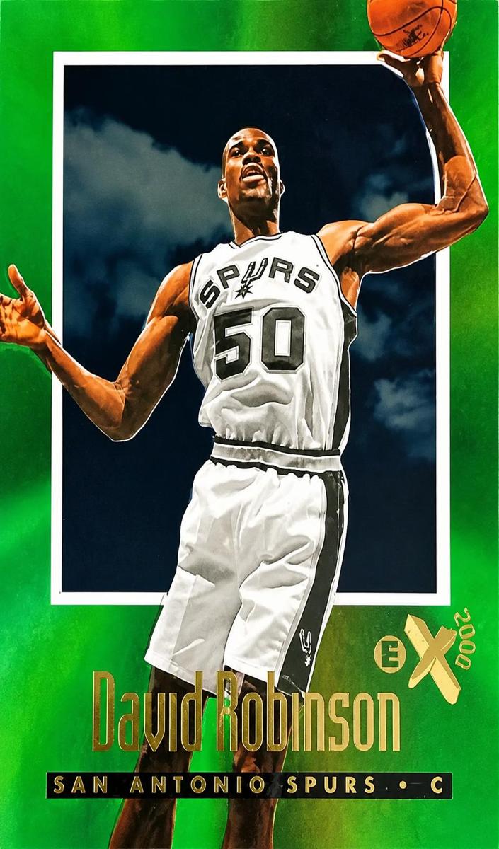 1996 David Robinson #65