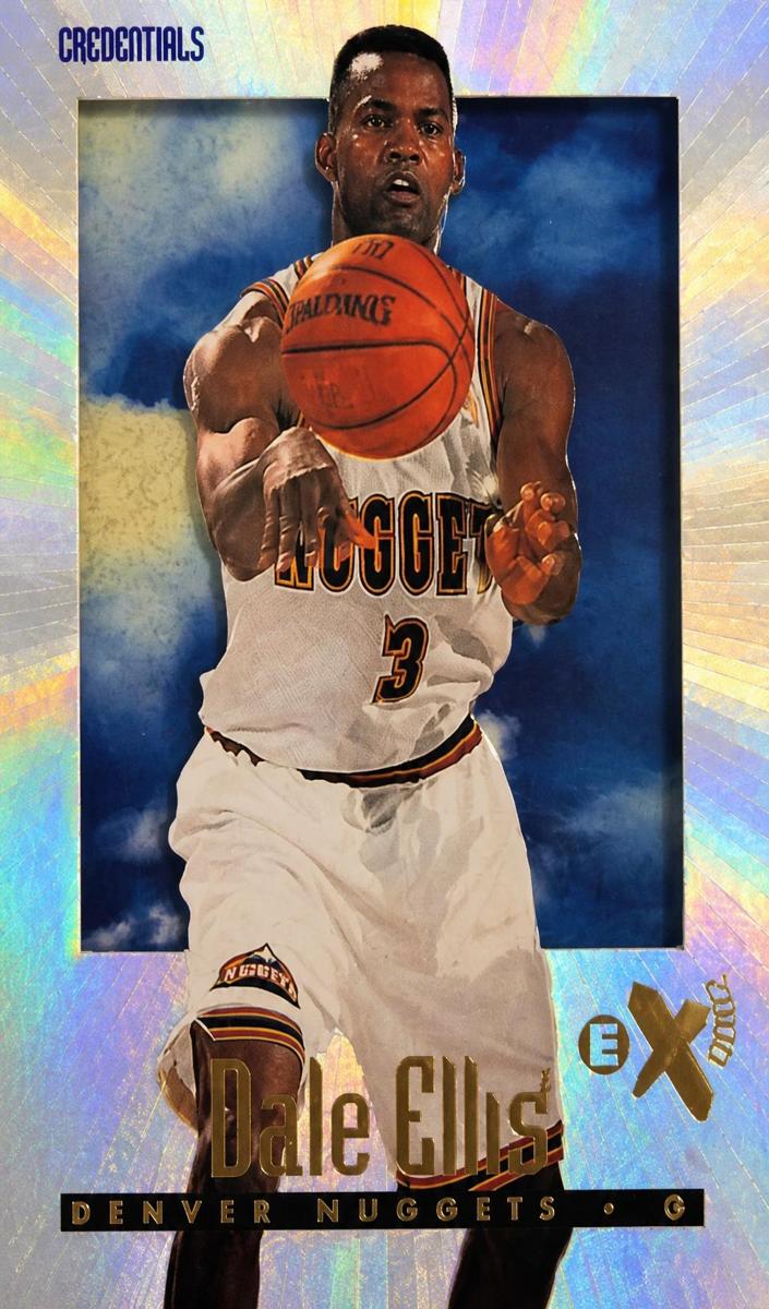 1996 Dale Ellis #16