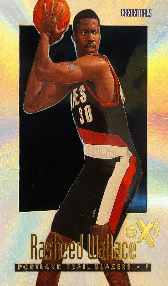 1996 Rasheed Wallace #60