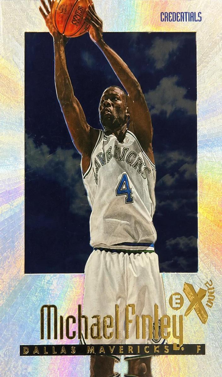 1996 Michael Finley #15