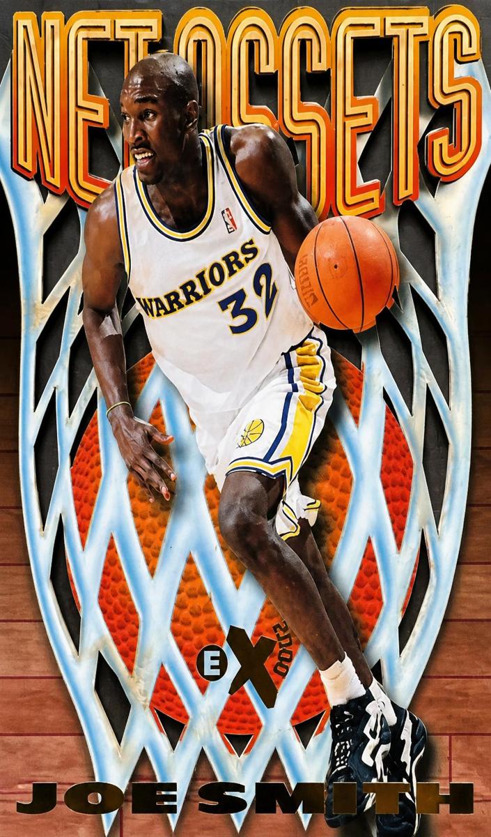 1996 Skybox E-X2000 Joe Smith #18 card