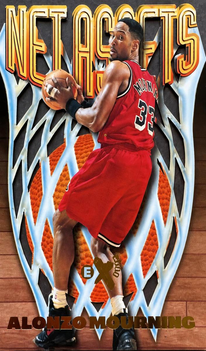 1996 Alonzo Mourning #12