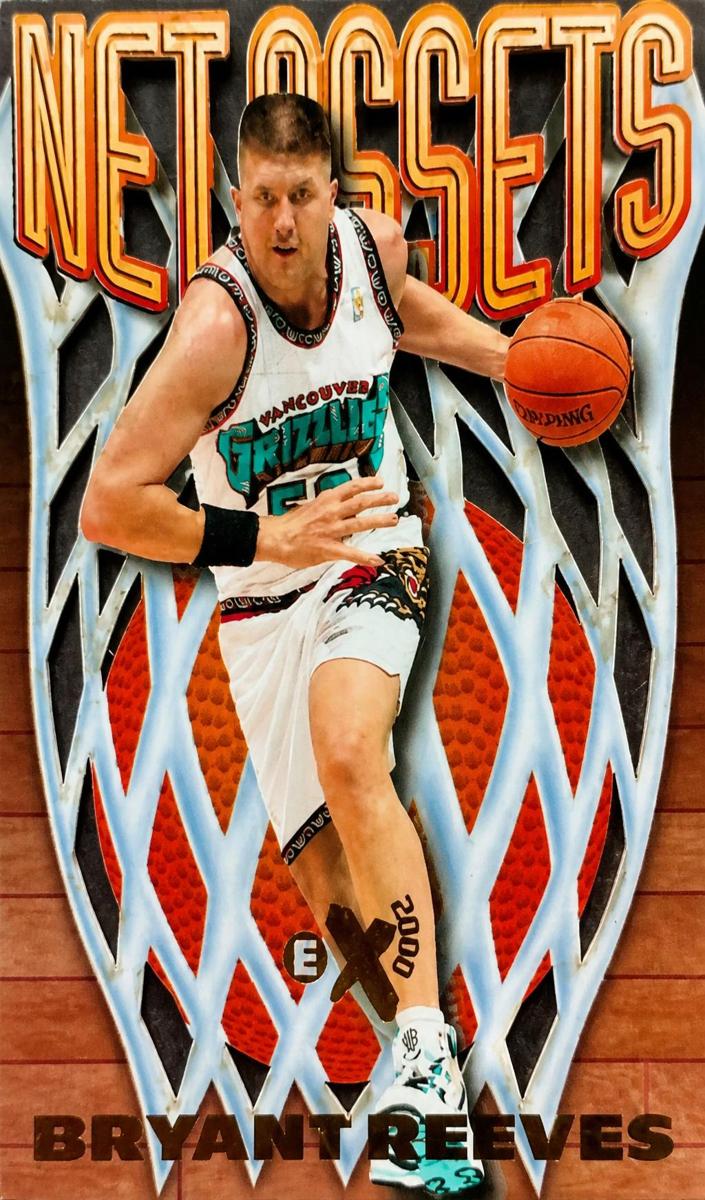 1996 Bryant Reeves #15