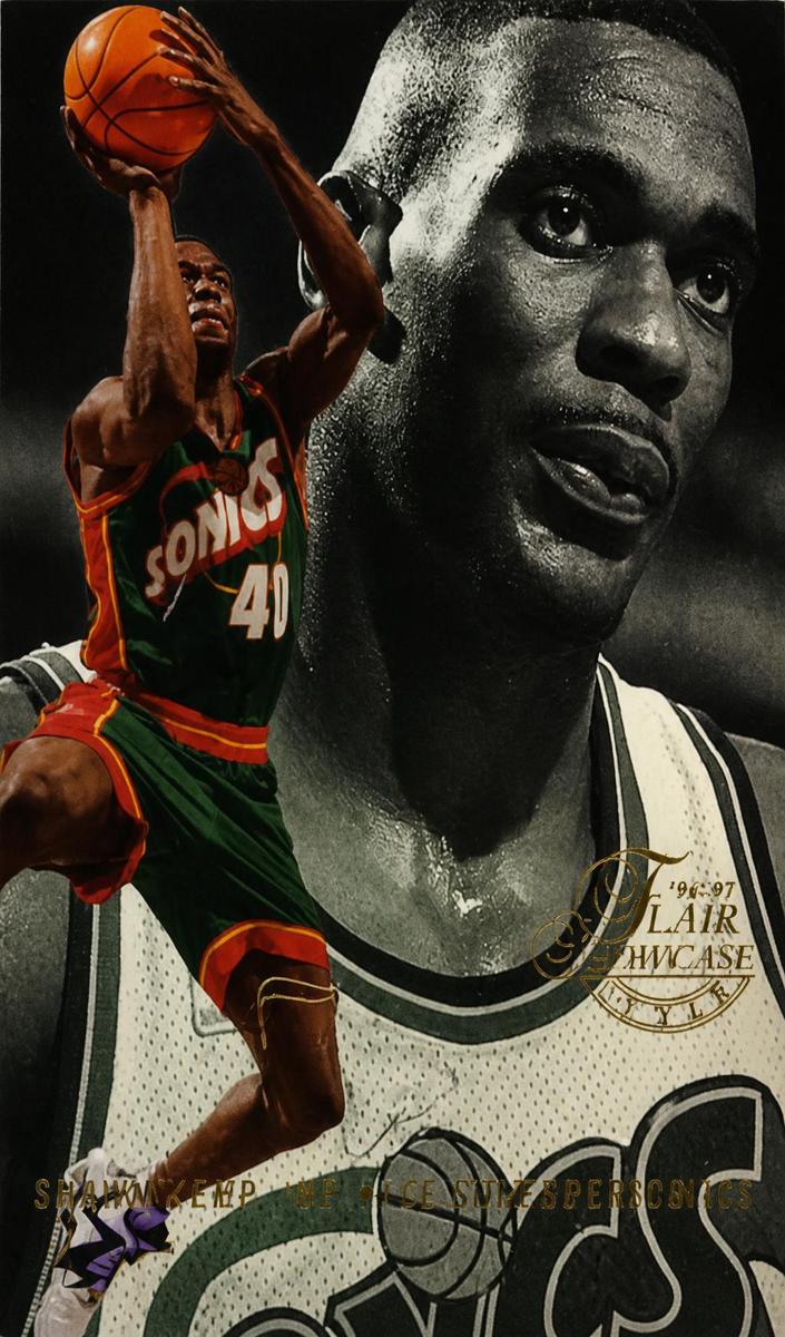 1996 Shawn Kemp [Row 2] #30