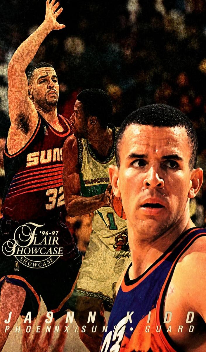 1996 Jason Kidd [Row 0] #15