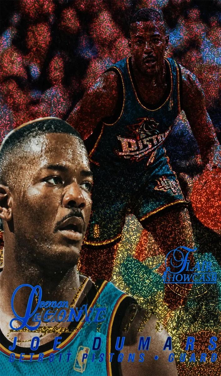 1996 Joe Dumars [Row 0] #65