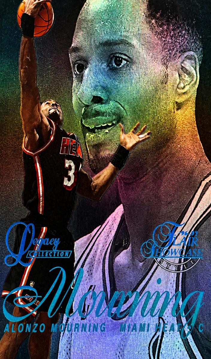 1996 Alonzo Mourning [Row 2] #33