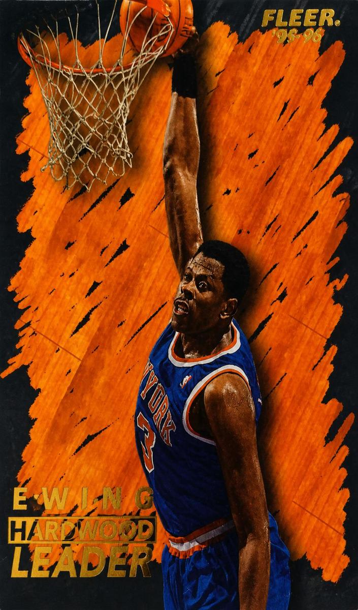 1996 Fleer Patrick Ewing #137 card
